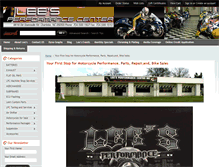Tablet Screenshot of leesperformance.com